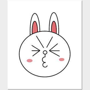 Cony Bunny Posters and Art